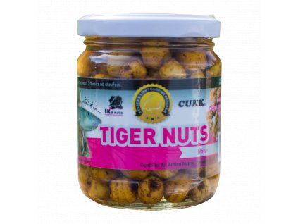 LK Baits Tiger Nuts Natur - Tygří ořech 220 ml