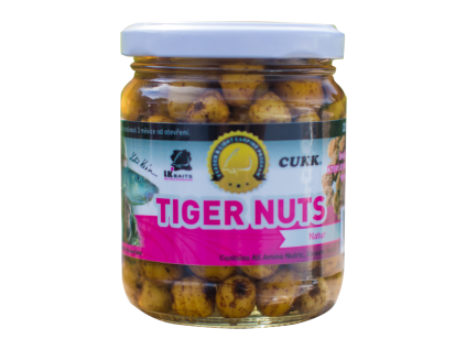 LK Baits Tiger Nuts Natur - Tygří ořech 220 ml
