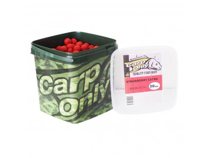 Boilies Carp Only Strawberry Extra 3kg