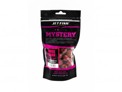 JET FISH Mystery boilie 250g - 20mm : KRILL / KRAB