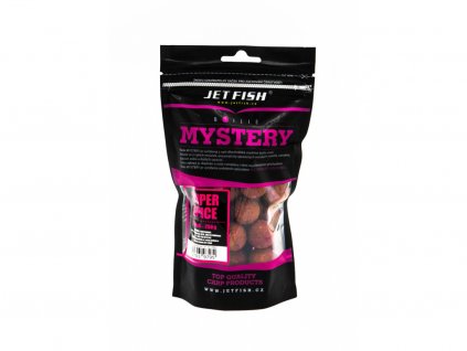 JET FISH Mystery boilie 250g - 24mm : SUPER SPICE