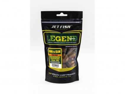 JET FISH Legend Range - Extra tvrdé boilie 250g - 30mm : RAK & GLM