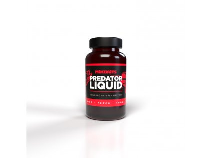 Predator liquid 250ml - PREDATOR oživovač mrtvých nástrah