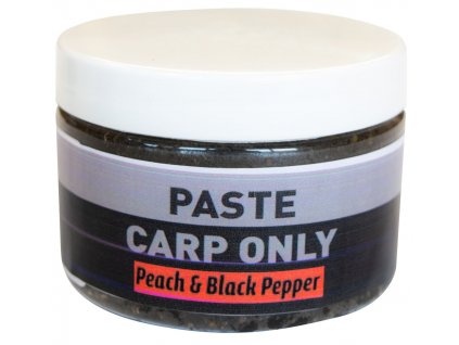 Obalovací pasta Carp Only Peach & Black Pepper 150g