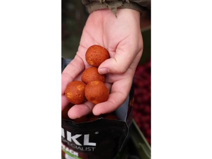 Nikl Ready boilie Chilli & Peach (Varianta Nikl Ready boilie Chilli & Peach - Balení: 250g, Průměr: 20mm)