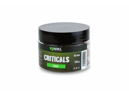 Nikl Criticals boilie Crab 250ml (Varianta Nikl Criticals boilie Crab 18mm, 250ml)