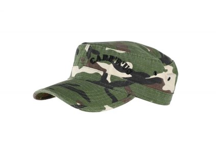 Carp´R´Us Kšiltovka s vyšitým logem camo (Varianta Carp´R´Us Kšiltovka s vyšitým logem camo)