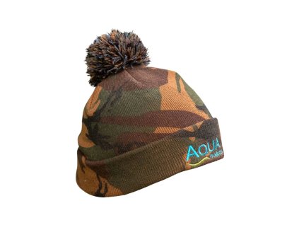 Aqua Kulich Camo Bobble Hat (Varianta Aqua Kulich Camo Bobble Hat)