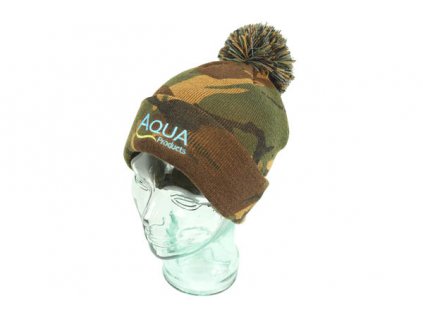 Aqua Kulich - Camo Bobble Hat