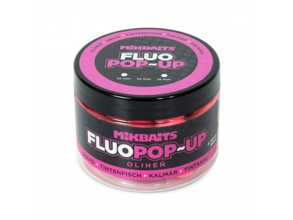 Plovoucí fluo boilie 150ml - Oliheň 14mm