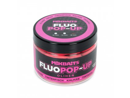 Plovoucí fluo boilie 150ml - Oliheň 18mm