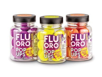 CHYTIL Fluoro Pop Up 20 mm, 45g (Příchuť Ananas)