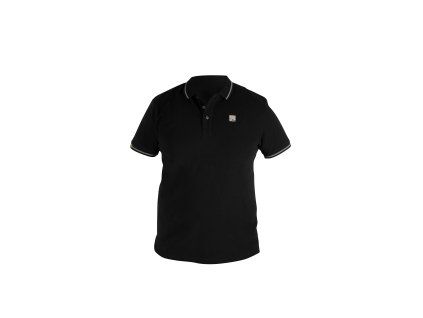 PRESTON INNOVATIONS Black Polo (Velikost Medium)