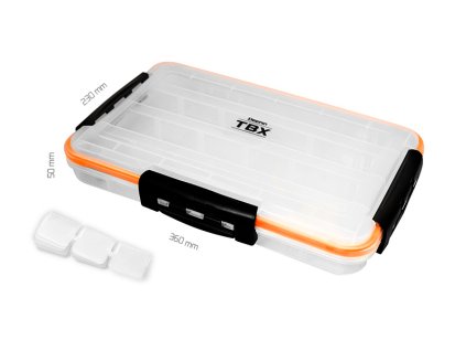Krabice Delphin TBX One 360-4P Clip WP (Velikost 360x230x50mm)
