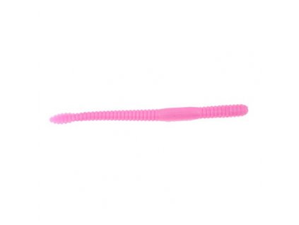 Červ Berkley PowerBait Floating Steelhead Worm Bubblegum 10cm - 13ks