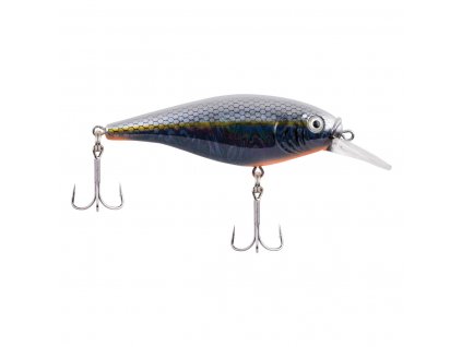 FLICKER SHAD SLW SLICK 7CM BLACK PEARL