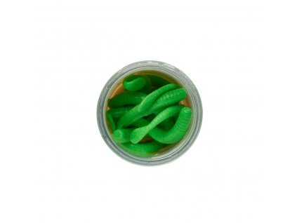 Rousnice Berkley Gulp! 8cm - 10ks (Varianta GULP ROUSNICE 8CM SPRING GREEN 10KS)