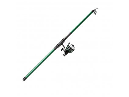 Teleskopický prut s navijákem RD Mitchell Catch Pro Tele Strong Carp 3,50m 80-150g