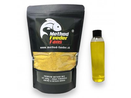 Method Mix Set Method Feeder Fans Premium 600 g + 200 ml Booster