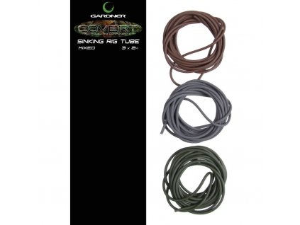 Gardner Hadičky Covert Sinking Rig Tube Mix 3x2m