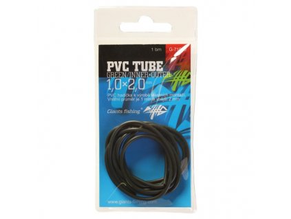 Giants fishing PVC hadička PVC Tube Green/InnerxOuter 1,0x2,0mm,1m