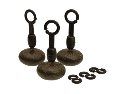 Gardner Zadní olovo Dumpy Back Leads Camo 1,0oz (28g) 3ks