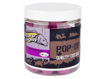 Plovoucí boilies CARP ONLY Absolut Plum 80g