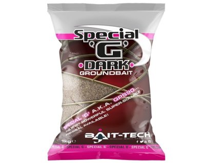 Bait-Tech krmítková směs Special G Dark 1 kg