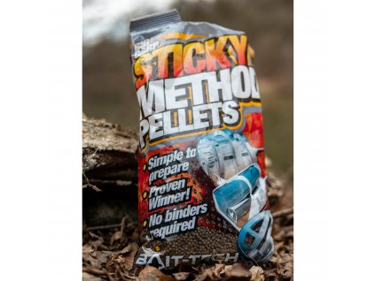 Bait-Tech pelety Sticky Method Micros 700 g