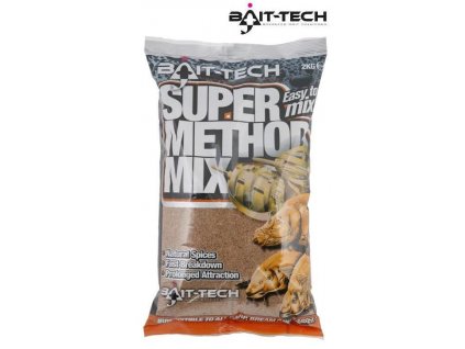 Bait-Tech krmítková směs Super Method Mix 2kg