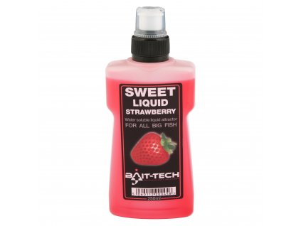 Bait-Tech tekutý posilovač Strawberry 250 ml