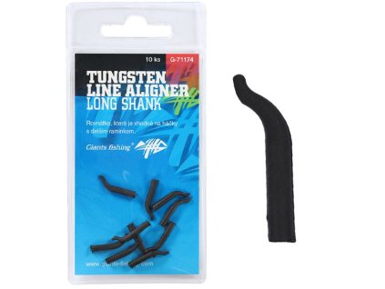 Giants fishing Rovnátka na háček Tungsten Line Aligner Long Shank size 6-12/10ks