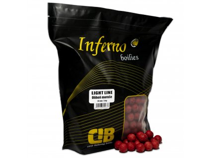 Carp Inferno Boilies Light Line 3 kg