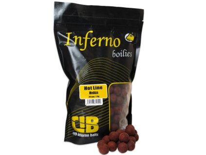 Carp Inferno Boilies Hot Line - Medúza (Varianta 20 mm 1 kg)