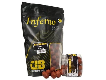 Carp Inferno Rozpustné Boilies Hot Line Beta (Varianta 20 mm 300 ml)