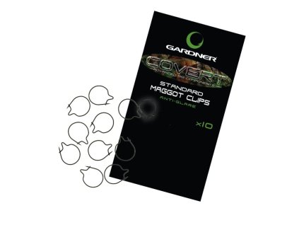 Gardner Klip na červy Covert Maggot Clips (Varianta Micro 6mm)