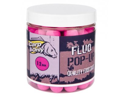 Plovoucí boilies CARP ONLY Fluo Pink 80g