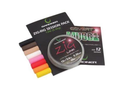 Gardner Sada Zig Rig Session Pack (Varianta 12lb(5,4kg))