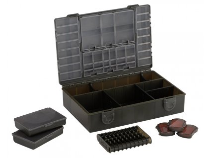 cbx091 fox edges medium tackle box loaded unpacked