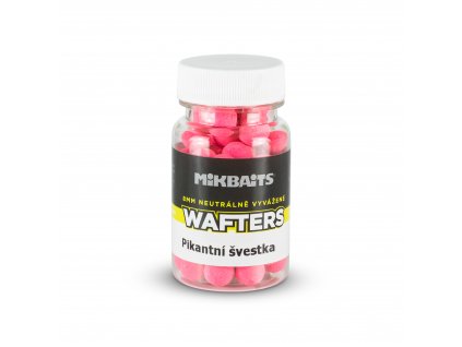 Mini Wafters vyvážené nástrahy 60ml - Pikantní švestka 8mm