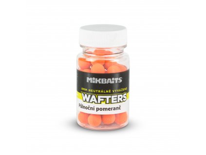 Mini Wafters vyvážené nástrahy 60ml - Půlnoční pomeranč 8mm