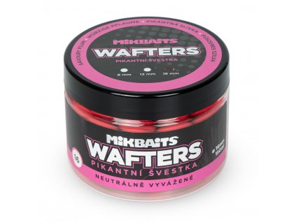 Wafters vyvážené nástrahy 150ml - Pikantní švestka 16mm