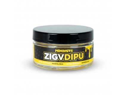 Zig ultra plovoucí v dipu - Pampeliška 15mm