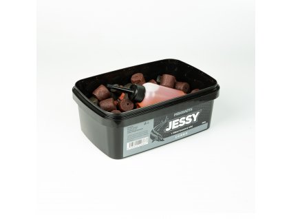Jessy 500g combo - Jessy peletový mix + 60ml lososový olej