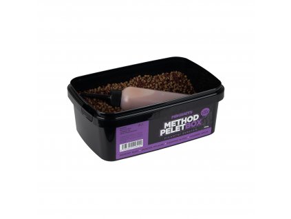 Method pelet box 400g + 120ml Activator - Pikantní švestka