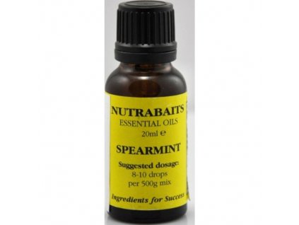 Nutrabaits esenciální oleje - Spearmint 20ml