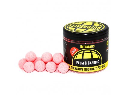 Nutrabaits pop-up - Plum & Caproic 15mm