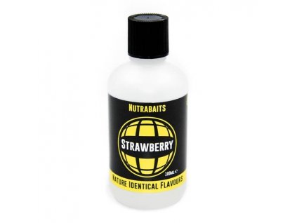 Nutrabaits tekuté esence natural - Strawberry Jam 100ml