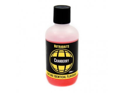 Nutrabaits tekuté esence natural - Cranberry 100ml