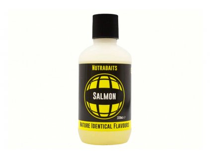 Nutrabaits tekuté esence natural - Salmon 100ml